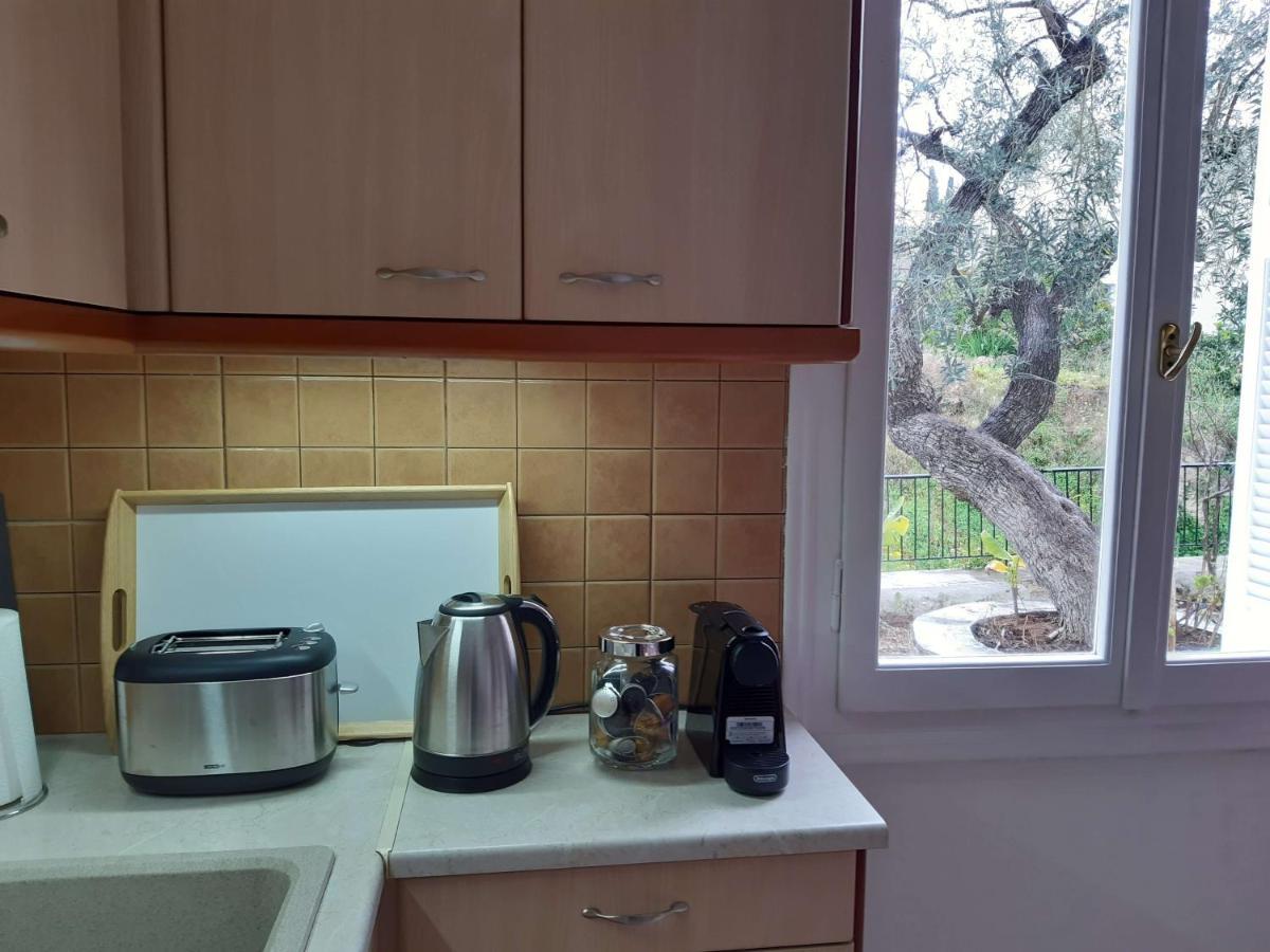 Dapia Holiday Home Спетсес Экстерьер фото