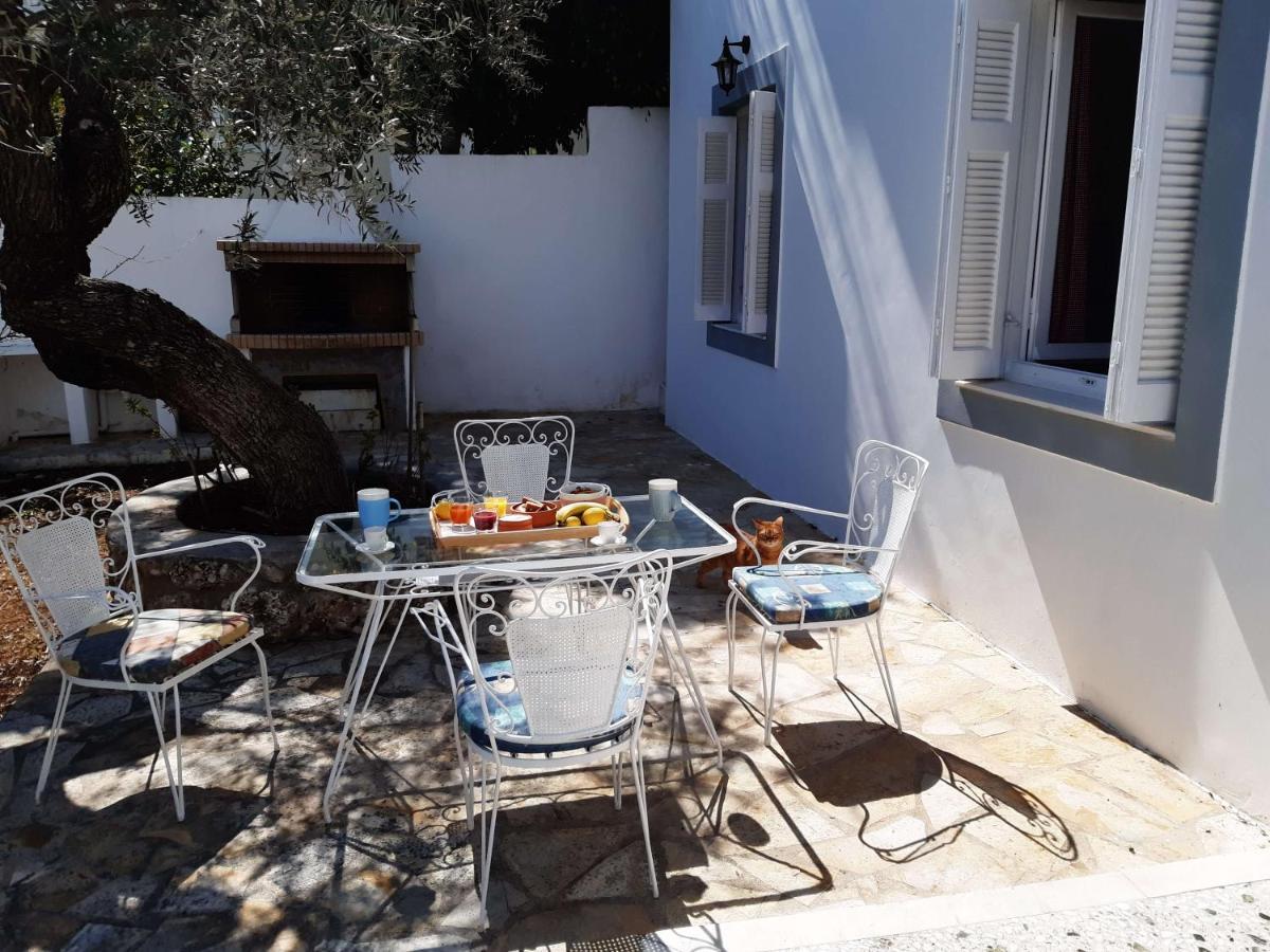Dapia Holiday Home Спетсес Экстерьер фото