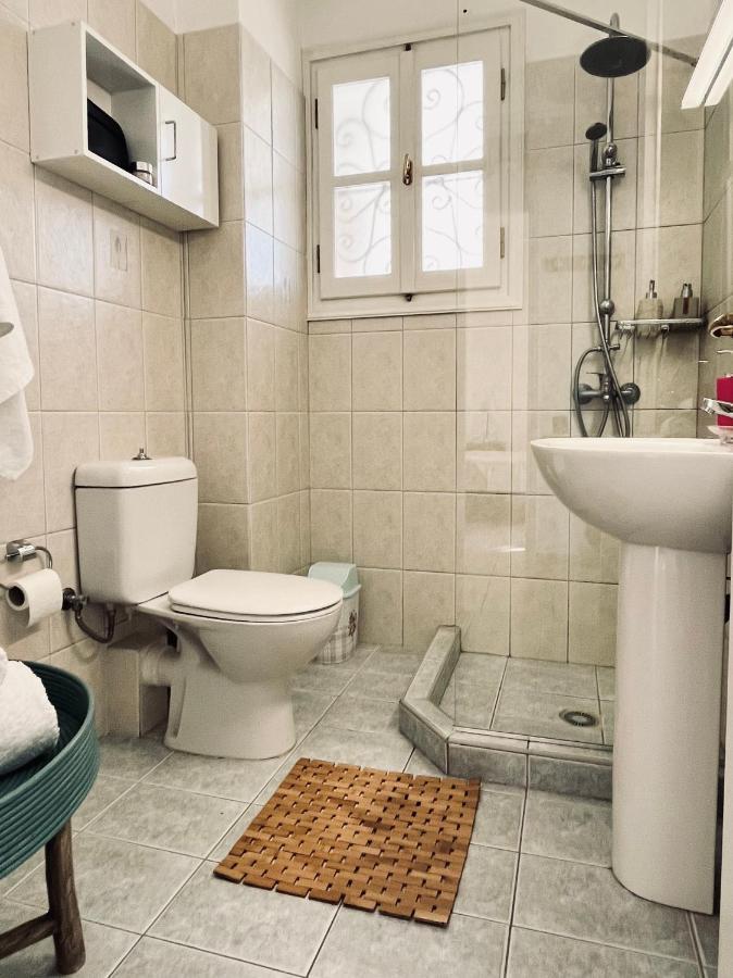 Dapia Holiday Home Спетсес Экстерьер фото