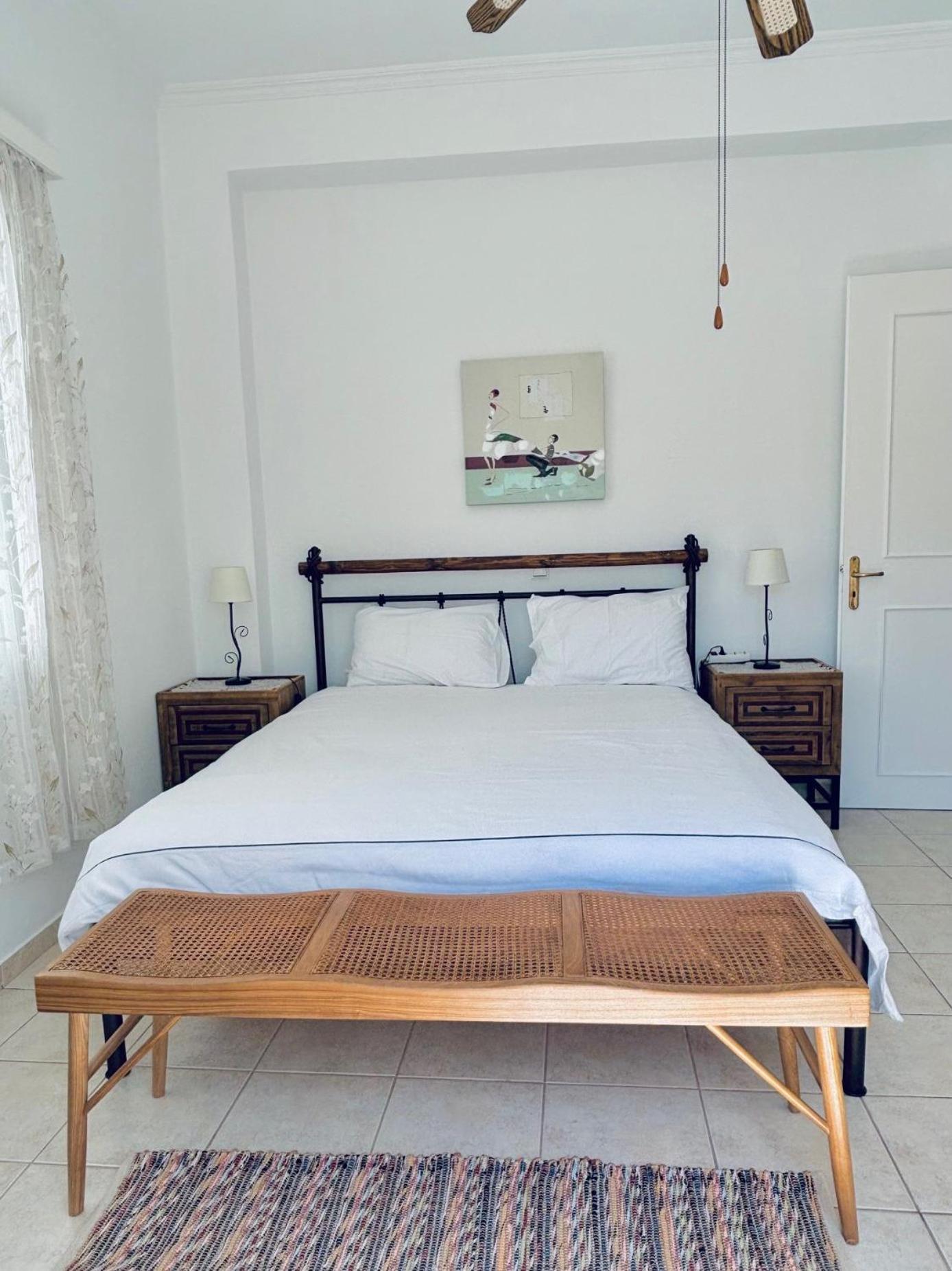 Dapia Holiday Home Спетсес Экстерьер фото