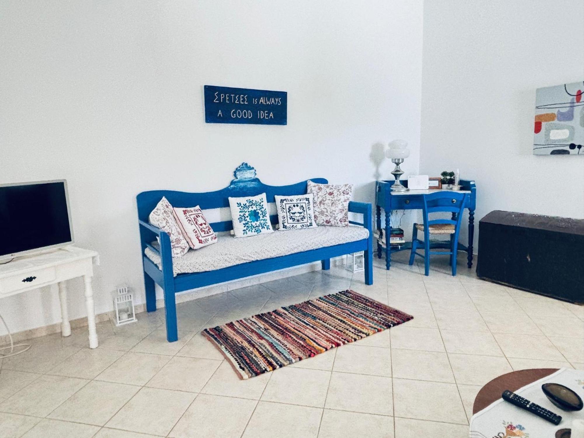 Dapia Holiday Home Спетсес Экстерьер фото