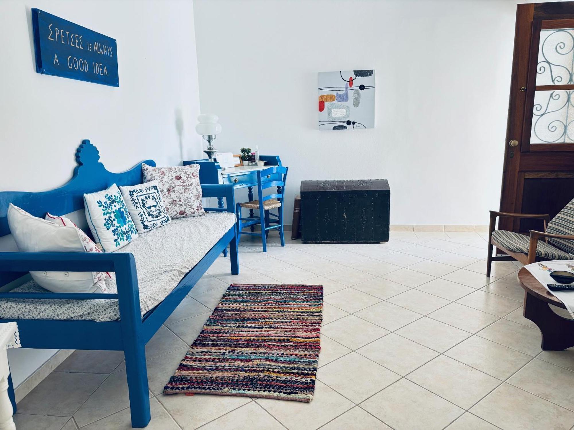 Dapia Holiday Home Спетсес Экстерьер фото